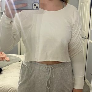 white aerie offline long sleeve